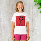 Chinees kenmerk voor bestemming t-shirt