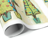 Chinees kerstboompapier cadeaupapier (Rol Hoek)