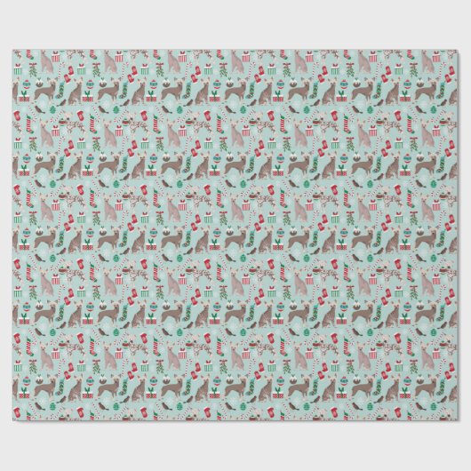 Chinees kerstcadeaupapier cadeaupapier (Vlak)