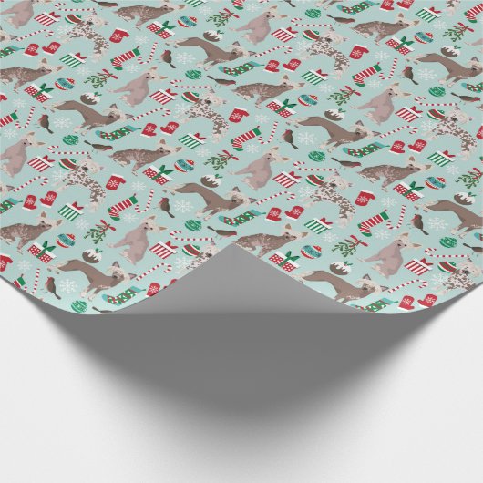 Chinees kerstcadeaupapier cadeaupapier (Hoek)