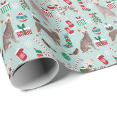 Chinees kerstcadeaupapier cadeaupapier (Rol Hoek)