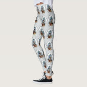 Chinees kerstfeest met Shar-Pei Leggings (Links)