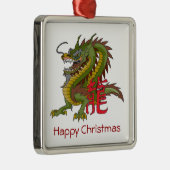 Chinees kerstkerstversiering metalen ornament (Rechts)