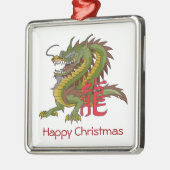 Chinees kerstkerstversiering metalen ornament (Links)