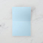 Chinees Kerstmis Kaart, Sneeuwman Xmas Kaart (Binnen)