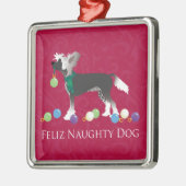 Chinees kerstontwerp metalen ornament (Links)