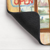 Chinees keukenschip (Pike Place Seattle) Muismat (Hoek)