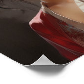 Chinees Klassiek Stijl Meisje Poster - Exquisite T (Hoek)