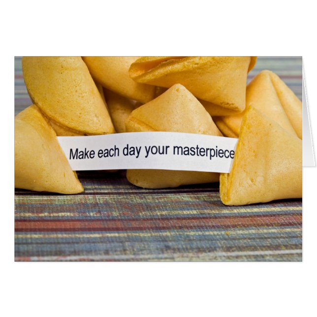 Chinees koekje (Voorkant Horizontaal)