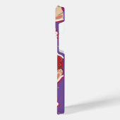 Chinees konijn - Zodiac Bunny iPhone Hoesje (Linkerkant)