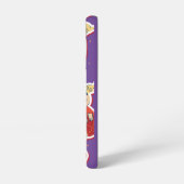 Chinees konijn - Zodiac Cute Bunny Samsung Galaxy Hoesje (Linkerkant)