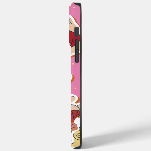 Chinees konijn - Zodiac-konijnen Case-Mate iPhone Case (Achterkant / Links)