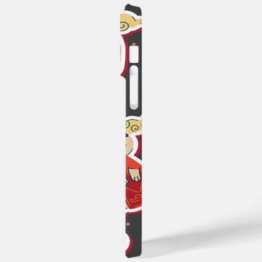 Chinees konijn - Zodiadieren Case-Mate iPhone Case (Achterkant / Links)