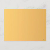 Chinees konijnenjaar 2023 Elegant Monogram VHPC Feestdagenkaart (Achterkant)