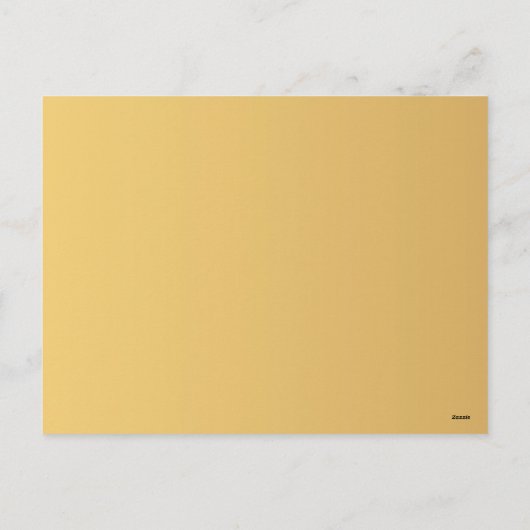 Chinees konijnenjaar 2023 Elegant Monogram VHPC Feestdagenkaart (Achterkant)