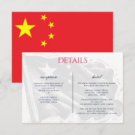 Chinees Koppel Informatiekaartje