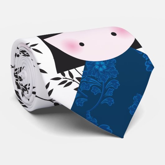 Chinees koppel stropdas (Opgerold)