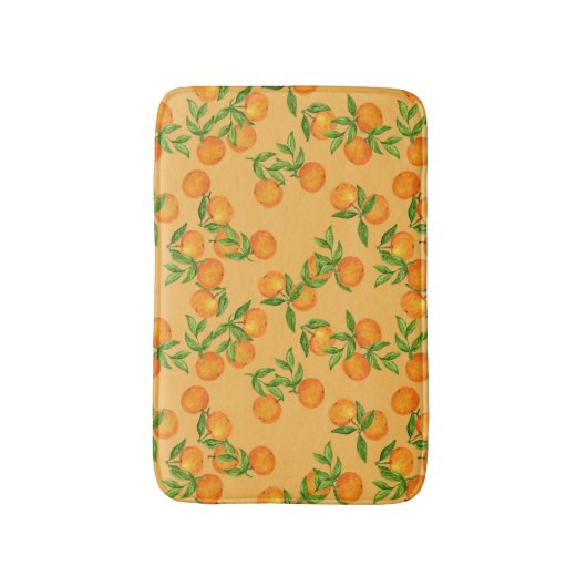 Chinees Koreaans Japans geïnspireerd, waterverf ac Badmat (Voorkant Verticaal)