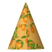 Chinees Koreaans Japans geïnspireerd, waterverf ac Feesthoedjes (Achterkant)