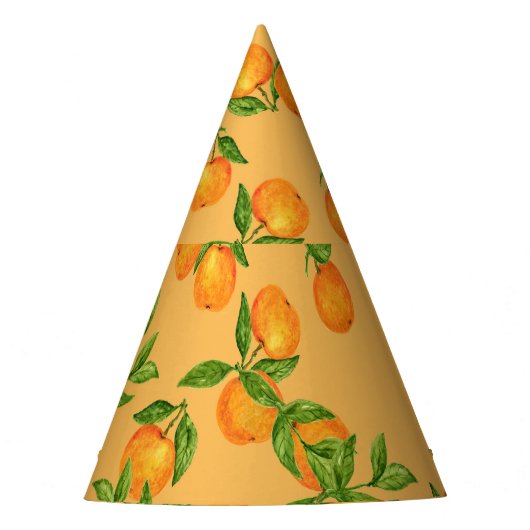 Chinees Koreaans Japans geïnspireerd, waterverf ac Feesthoedjes (Voorkant)