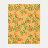 Chinees Koreaans Japans geïnspireerd, waterverf ac Fleece Deken (Voorkant)