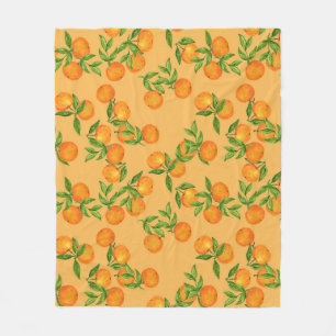 Chinees Koreaans Japans geïnspireerd, waterverf ac Fleece Deken