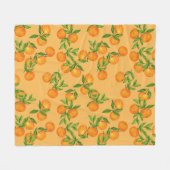 Chinees Koreaans Japans geïnspireerd, waterverf ac Fleece Deken (Voorkant (Horizontaal))