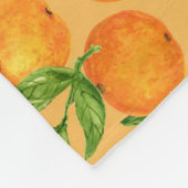 Chinees Koreaans Japans geïnspireerd, waterverf ac Fleece Deken (Hoek)