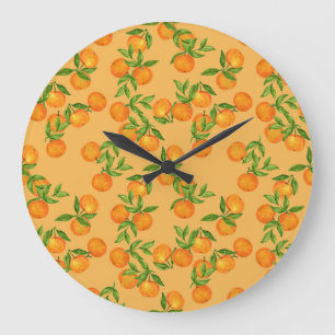 Chinees Koreaans Japans geïnspireerd, waterverf ac Grote Klok