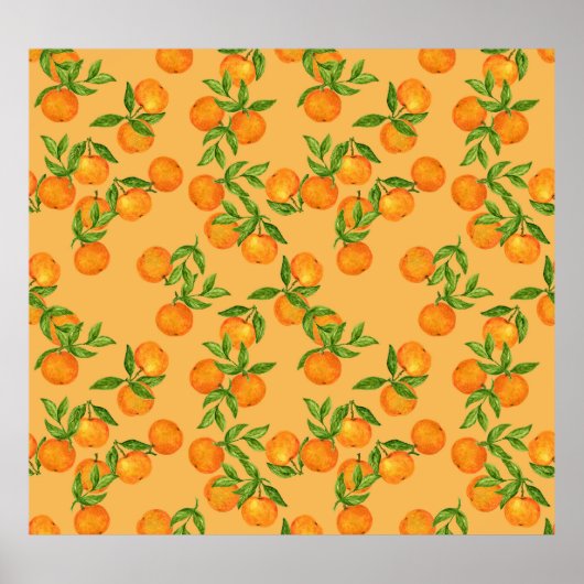 Chinees Koreaans Japans geïnspireerd, waterverf ac Poster (Voorkant)