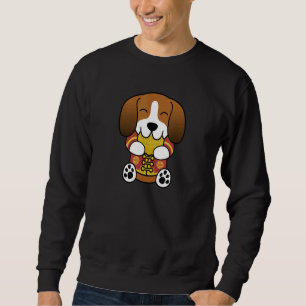 Chinees kostuum Mooncake Basset Hound Hond Trui