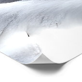 Chinees-kruidhond in de berg | AI Art. Poster (Hoek)