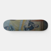 Chinees kunsthateboard voor het schilderen van muu persoonlijk skateboard (Horizontaal)