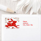 Chinees label voor abstrologie van konijnen (Insitu)