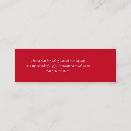 Chinees Label voor dubbelgeluksweddenschap (1 x 3 (Achterkant)