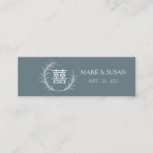 Chinees Label voor dubbelgeluksweddenschap (1 x 3 (Voorkant)