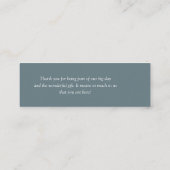 Chinees Label voor dubbelgeluksweddenschap (1 x 3 (Achterkant)