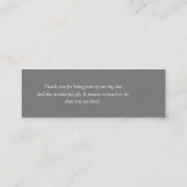 Chinees Label voor dubbelgeluksweddenschap (1 x 3 (Achterkant)