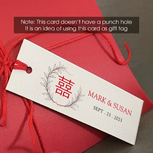 Chinees Label voor dubbelgeluksweddenschap (1 x 3 