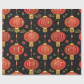 Chinees Lampionnenfeest (3) Cadeaupapier (Vlak)