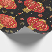 Chinees Lampionnenfeest (3) Cadeaupapier (Hoek)