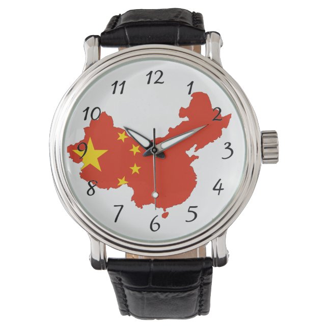 Chinees land horloge (Voorkant)