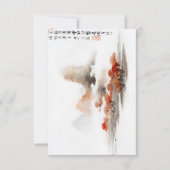 Chinees landschap (1248-1310)  schilderen door kaart (Voorkant)