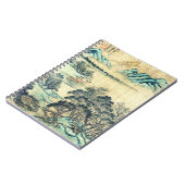 Chinees landschap 1730 notitieboek (Linkerzijde)