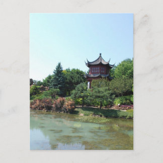 Chinees landschap briefkaart