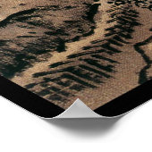 Chinees landschap (II) Poster (Hoek)