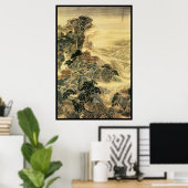 Chinees landschap (III) Poster (Thuiskantoor)