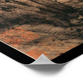 Chinees landschap (IX) Poster (Hoek)