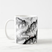 chinees landschap koffiemok (Links)