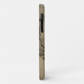 Chinees landschap met stenen en bomen Case-Mate iPhone case (Achterkant/links)